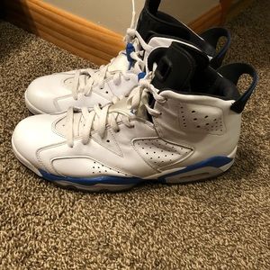 Jordan 6 retro sport blue